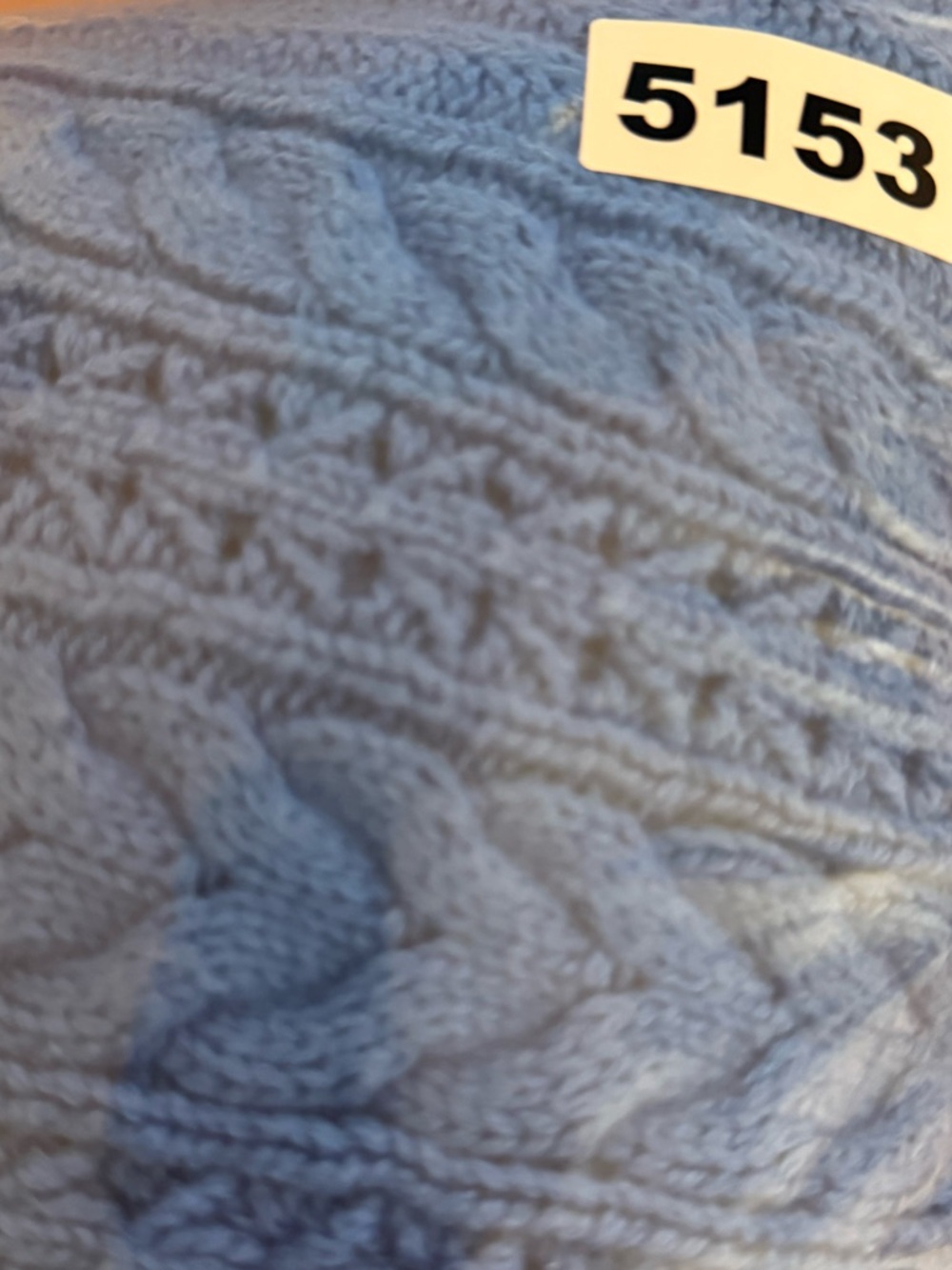 J. Crew Cotton cable-knit V-neck‎ pullover - Picture 7 of 7